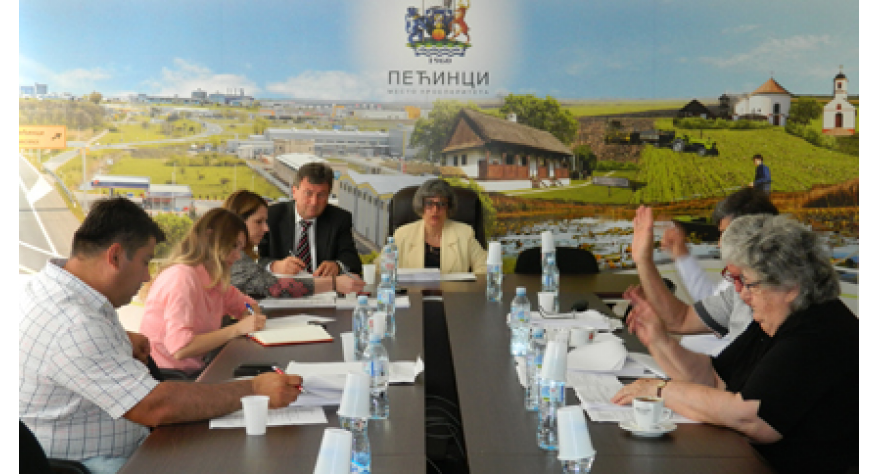 Održana 54. sednica Opštinskog veća